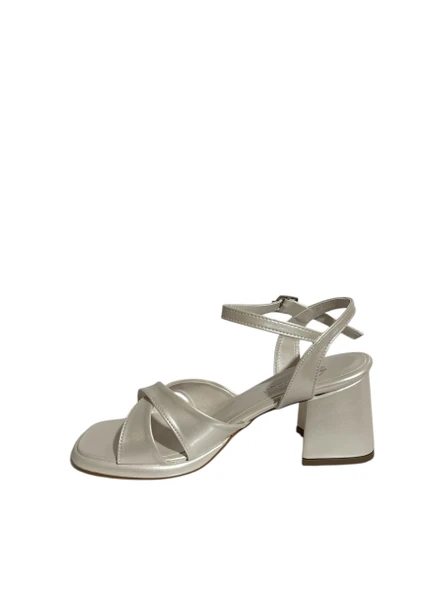 Mg Shoes 7105 Kadın Tek Bantlı Topuklu Ayakkabı (Yaz 25) - 2
