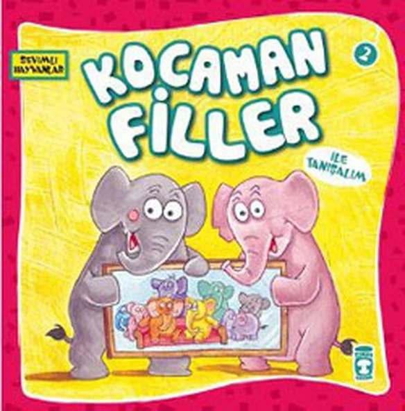 Kocaman Filler İle Tanışalım - Sevimli Hayvanlar HEYET HEYET