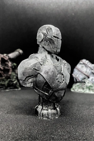 TatuCraft Iron Man II Büst - 2