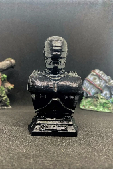 TatuCraft Robocop Büst 10cm - Siyah