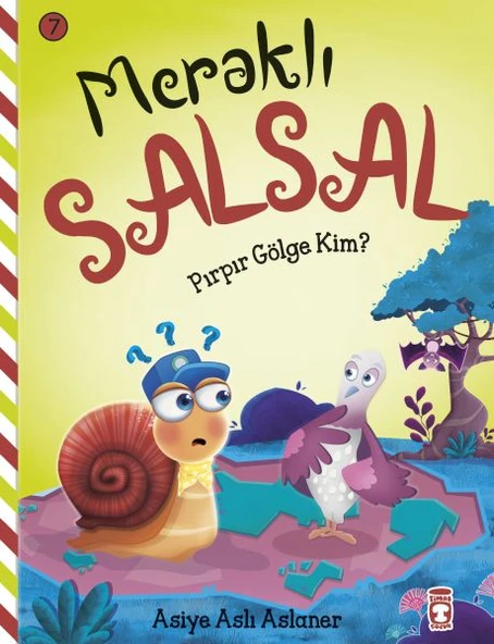 Pırpır Gölge Kim - Meraklı Salsal 7 ASİYE ASLI ASLANER