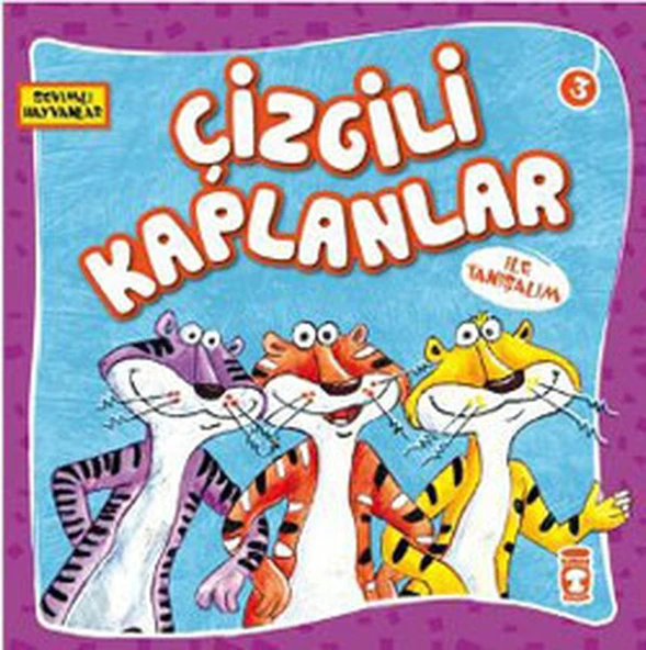 Çizgili Kaplanlar İle Tanışalım - Sevimli Hayvanlar HEYET HEYET