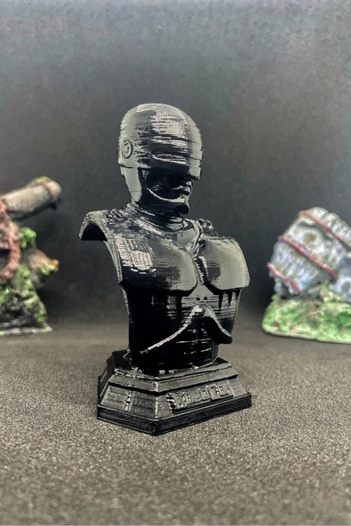 TatuCraft Robocop Büst 10cm - Siyah - 2