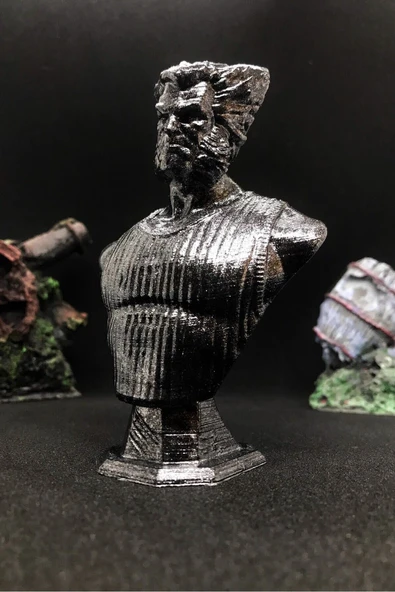 TatuCraft Marvel X Men Wolverine Büst - Silver Efekt - 2