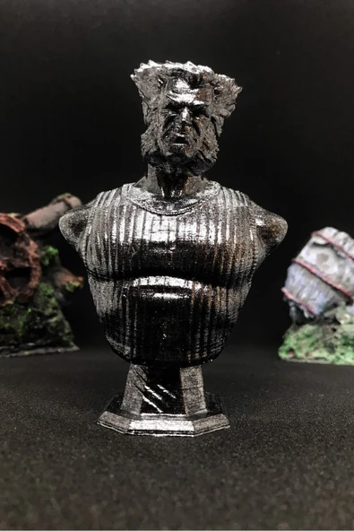 TatuCraft Marvel X Men Wolverine Büst - Silver Efekt