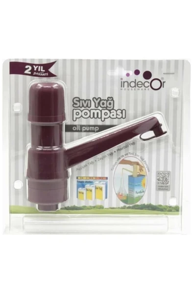 Kapris Pratik Sıvı Yağ Teneke Pompası 5-10-18 Litre Uyumlu - 2