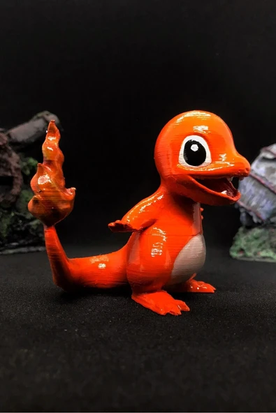TatuCraft Pokemon Charmender Figür - 2