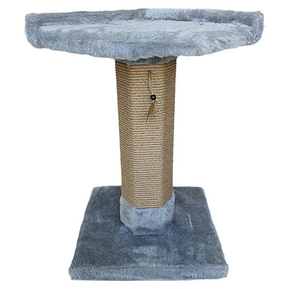 Botar Premium Hexagonal Kedi Yatağı 40-40-60cm Gri ürün görseli