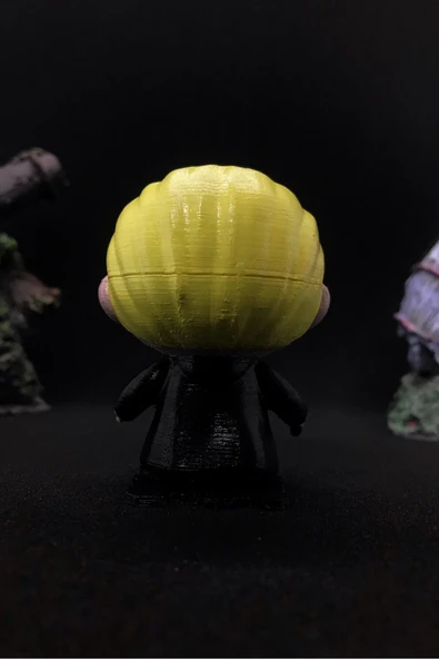 TatuCraft Harry Potter Draco Malfoy Figür - Chibi - 3