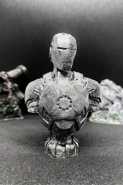 TatuCraft Iron Man II Büst