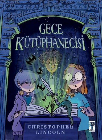 Gece Kütüphanecisi CHRİSTOPHER LİNCOLN
