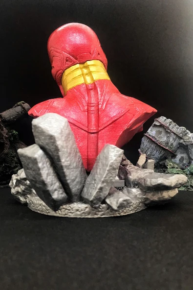 TatuCraft İron Man Büst - 3