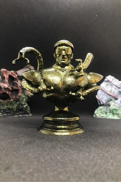 TatuCraft Marvel Dr. Octopus Figür - Gold Efekt