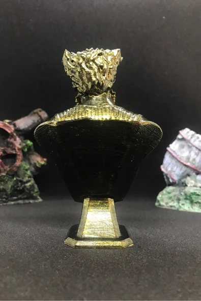 TatuCraft Marvel X-Men Wolverine Büst - Gold Efekt - 3