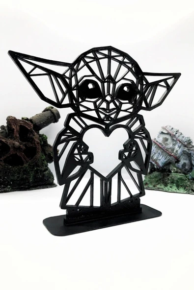 TatuCraft Star Wars Baby Yoda Masaüstü Figür - 2
