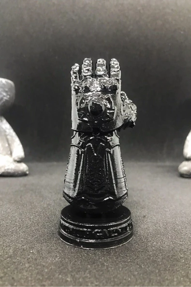 TatuCraft Marvel Thanos Eldiven Büst 10cm - Siyah