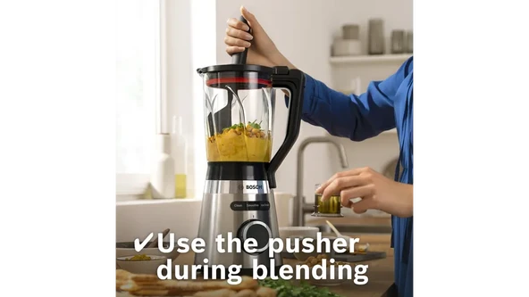 Bosch MMB6386M VitaPower 1200 W Sürahi Blender - 4