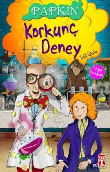 Papkin Korkunç Deney - Özgür Romanlar İDİL ÜNLÜ