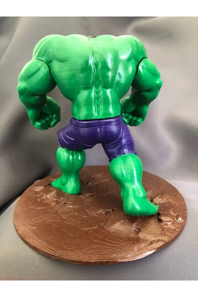 TatuCraft Hulk Figür 15cm - 2