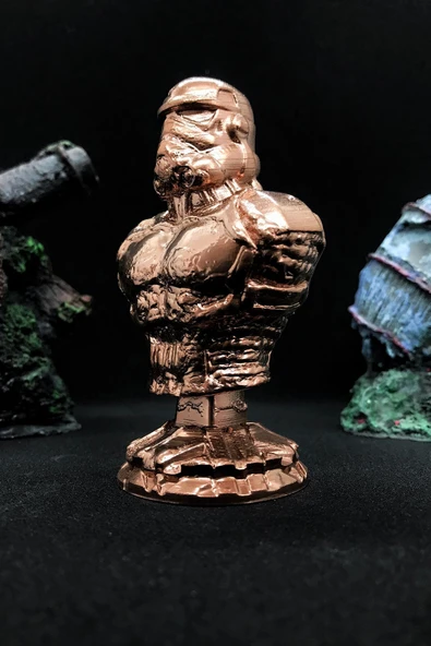TatuCraft Star Wars Stormtrooper Büst 10cm - Bakır - 3