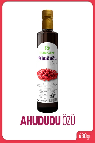Ahududu Özü 680 gr - 2