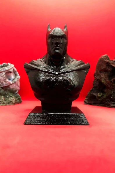 TatuCraft Batman Büst 10cm - Siyah