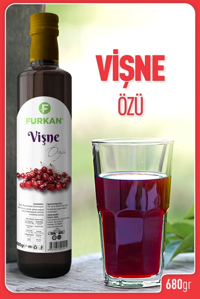 Vişne Özü 680 gr