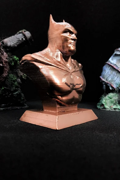 TatuCraft Batman Büst 10cm - Bakır - 2