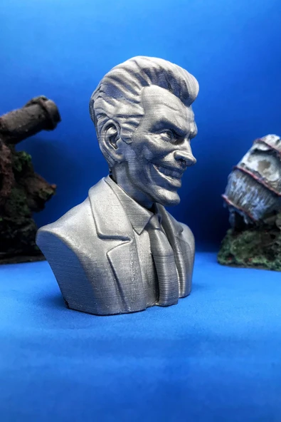 TatuCraft Joker Büst 10cm - Gri - 2