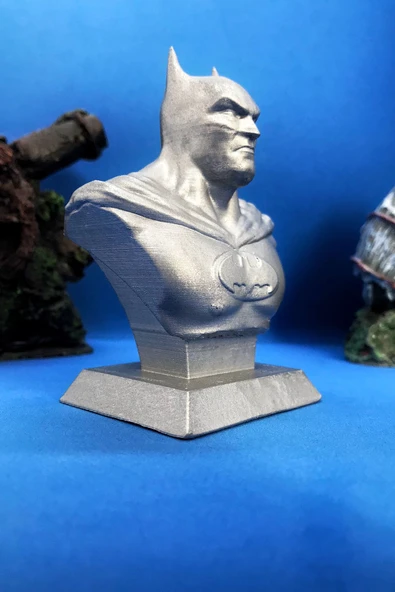 TatuCraft Batman Büst 10cm - Gri - 2