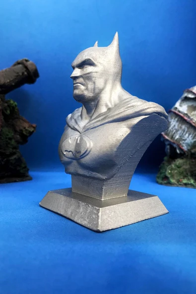 TatuCraft Batman Büst 10cm - Gri - 3
