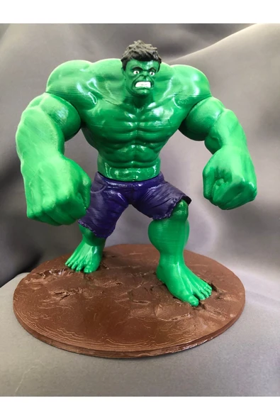 TatuCraft Hulk Figür 15cm
