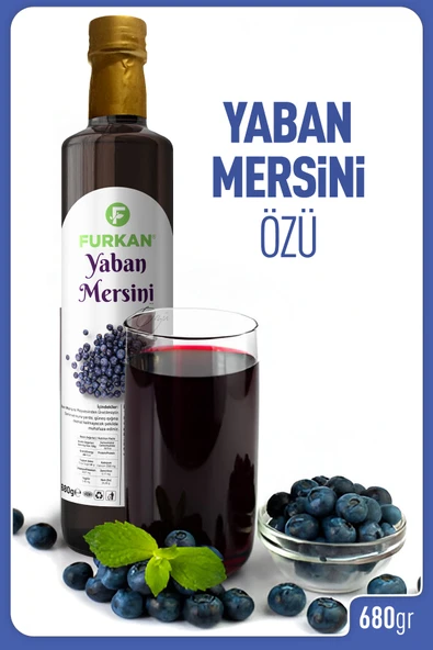 Yaban Mersini Özü 680 Gr