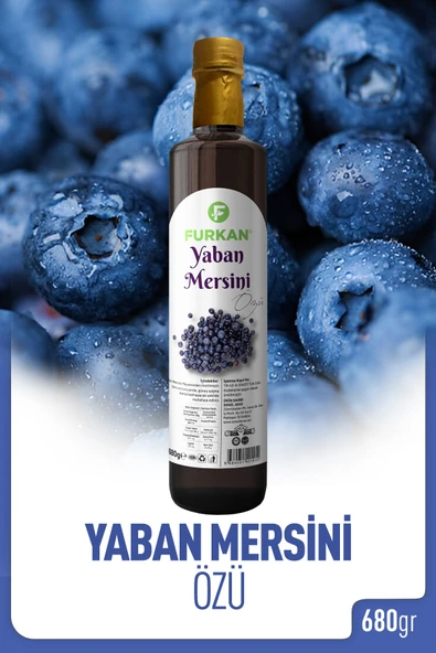 Yaban Mersini Özü 680 Gr - 4