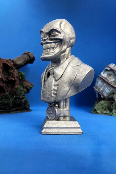 TatuCraft Maske Büst 10cm - Gri - 3