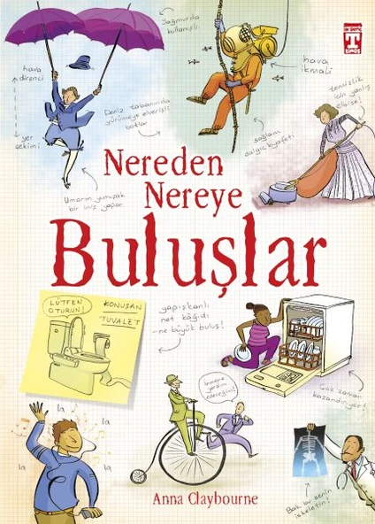 Nereden Nereye Buluşlar ANNA CLAYBOURNE