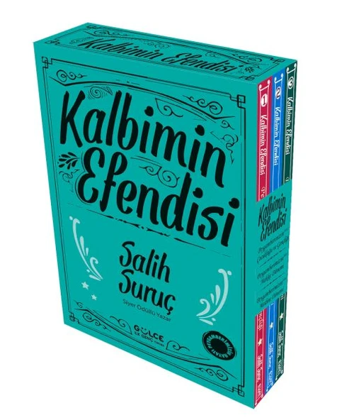 Kalbimin Efendisi Set - (3 Kitap) SALİH SURUÇ