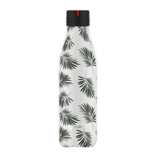 Les Artistes Paris Isı Yalıtımlı Çelik Termos 500ml Seychelles  Çok Renkli 500 ML - 9