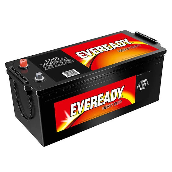 12 volt 240 amper efb Eveready akü. Varta üretimidir