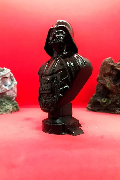TatuCraft Star Wars Darth Vader Büst 10cm - Siyah - 2