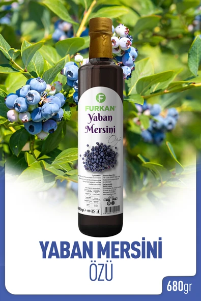 Yaban Mersini Özü 680 Gr - 3