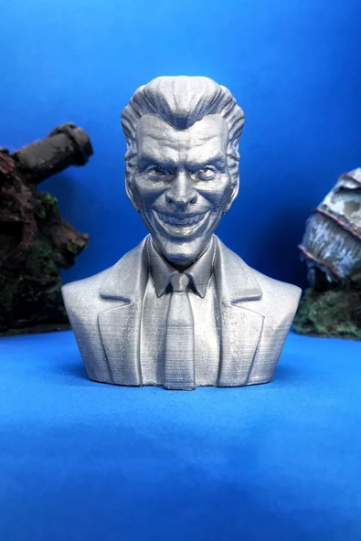 TatuCraft Joker Büst 10cm - Gri