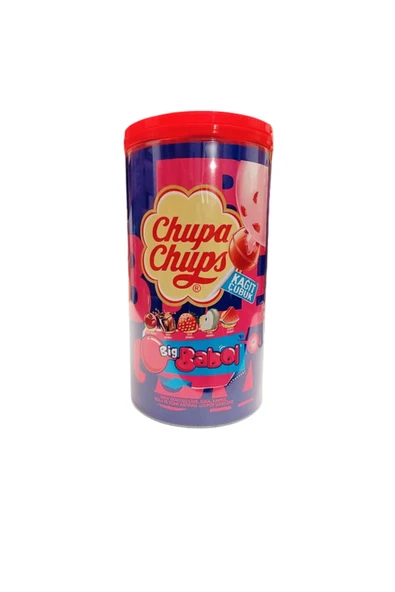 Chupa Chups Sakız Dolgulu Lolipop 12 g x 100 Adet - 2