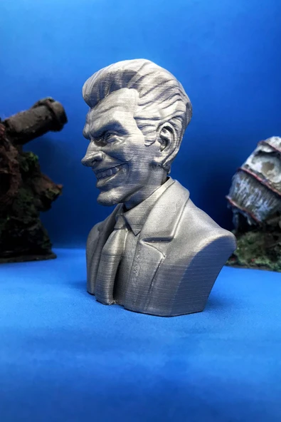 TatuCraft Joker Büst 10cm - Gri - 3