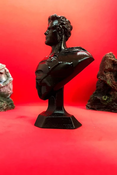 TatuCraft Superman Büst 10cm - Siyah - 3