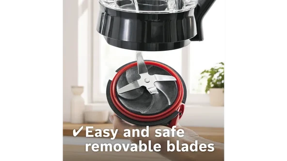 Bosch MMB6386M VitaPower 1200 W Sürahi Blender - 2
