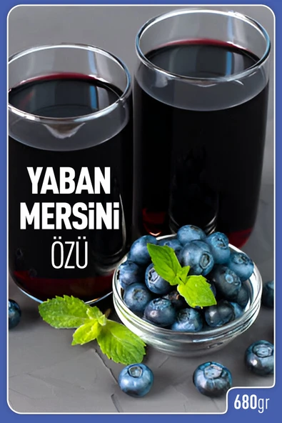 Yaban Mersini Özü 680 Gr - 2