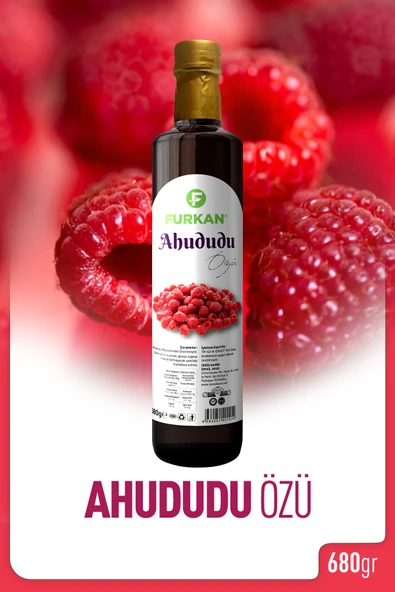 Ahududu Özü 680 gr - 3