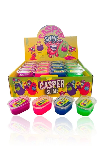 şekeyci Casper Slime 60 Adet