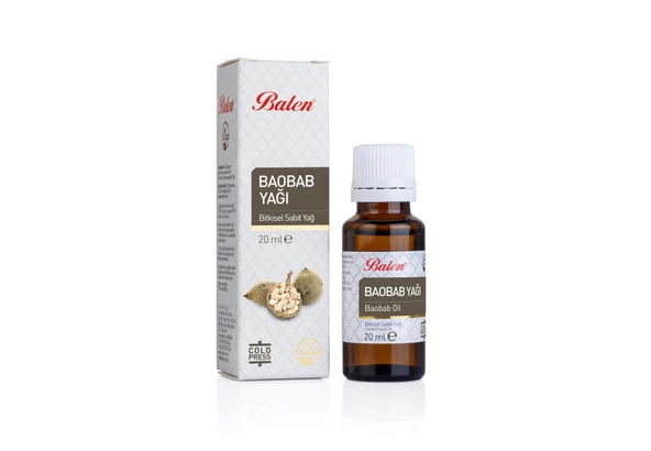 Boabab Yağı (Soğuk Pres) 20 Ml ürün görseli 1